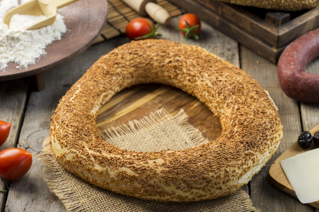 Simit Ekmeği | Manisa'nın Meşhur Yemekleri