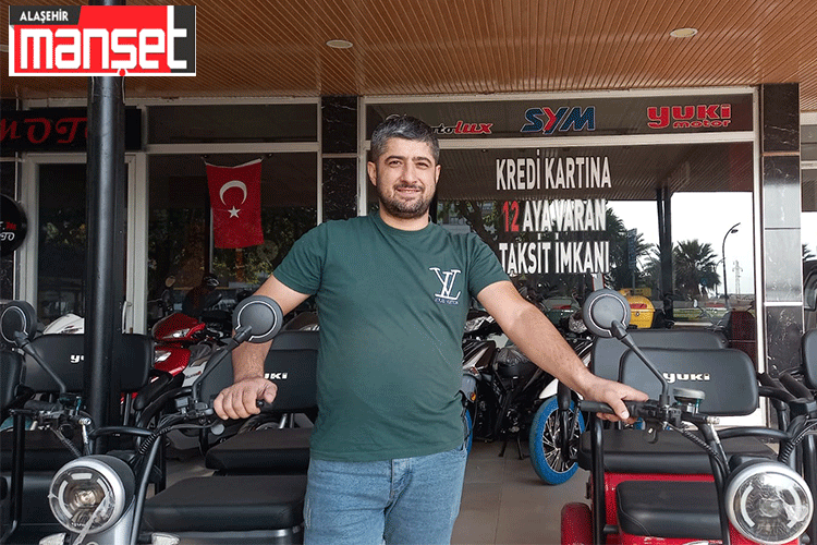 alaşehir motosiklet satış mağazası