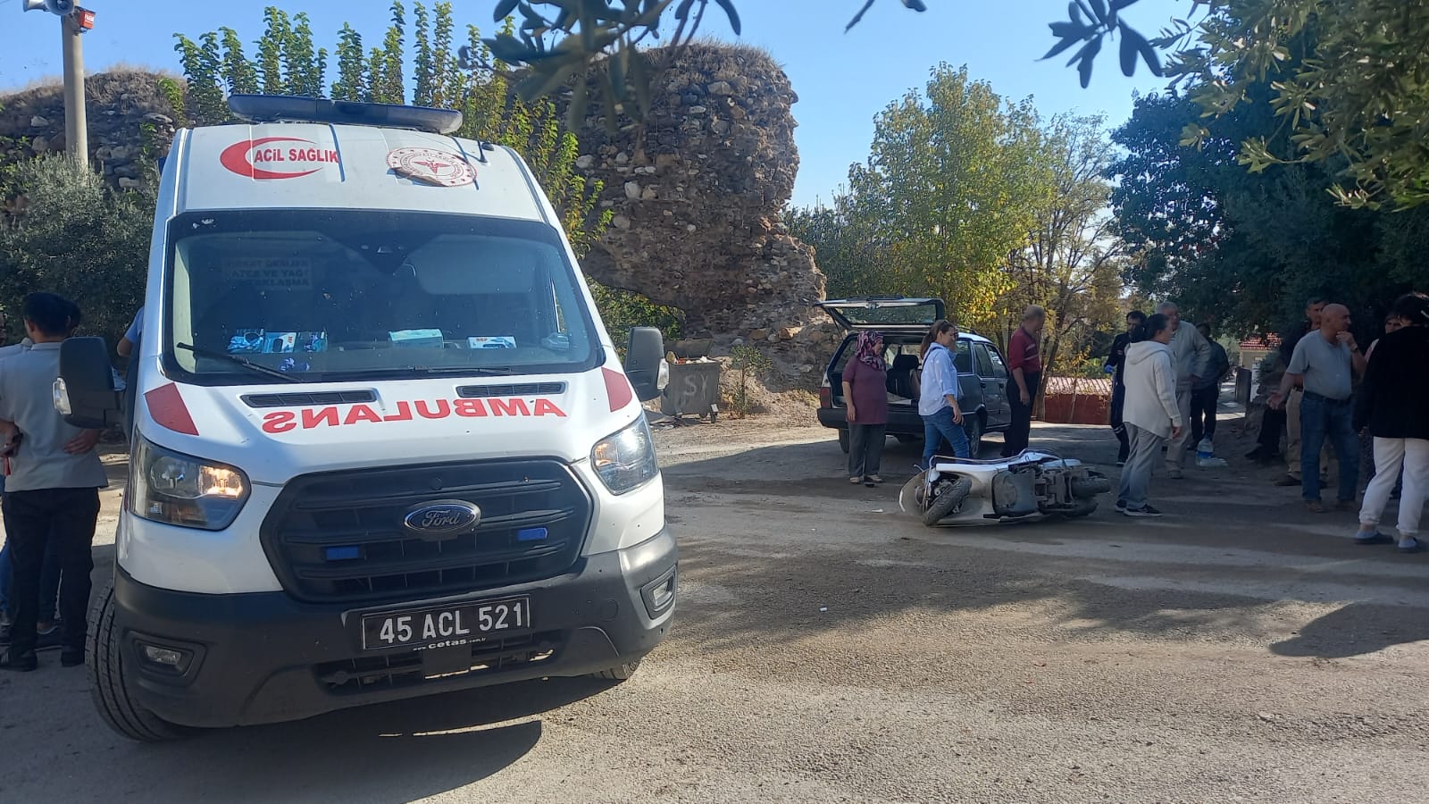 Alaşehir kaza haberleri