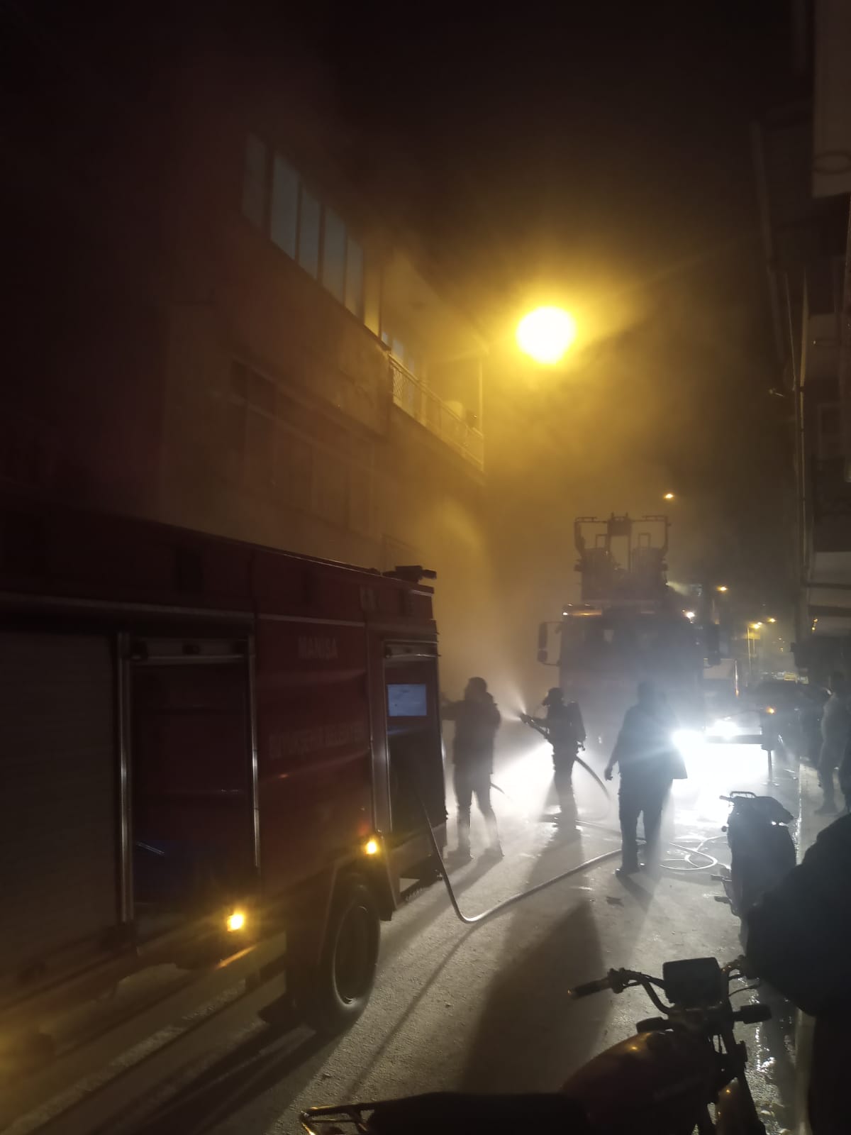 Alaşehir son dakika yangın haberleri