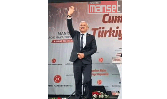 alaşehir belediye başkan adayı necdet türk