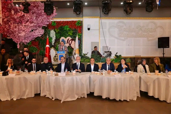 AK parti Alaşehir iftar 