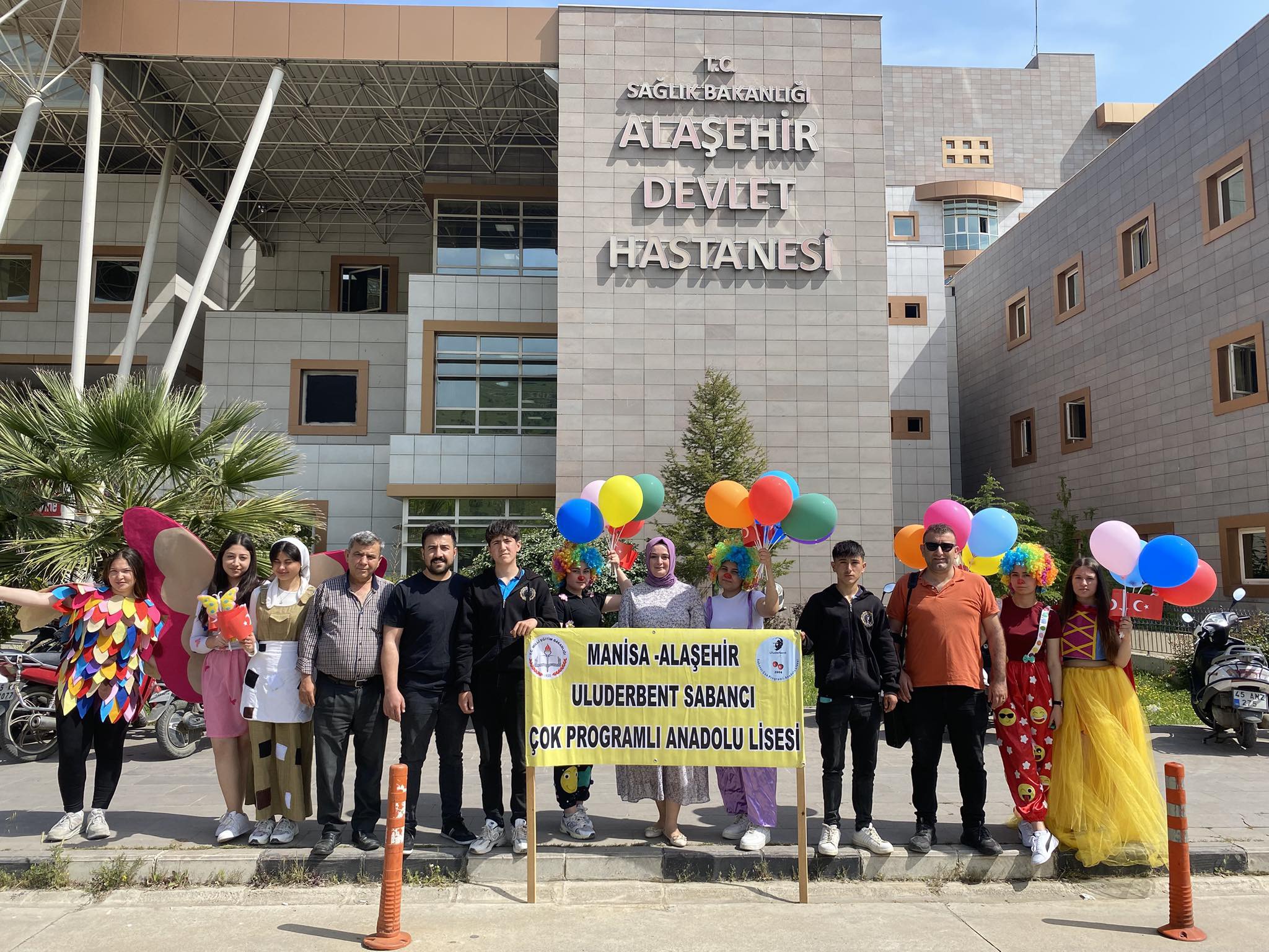 Uluderbent Sabancı çok programlı lisesi