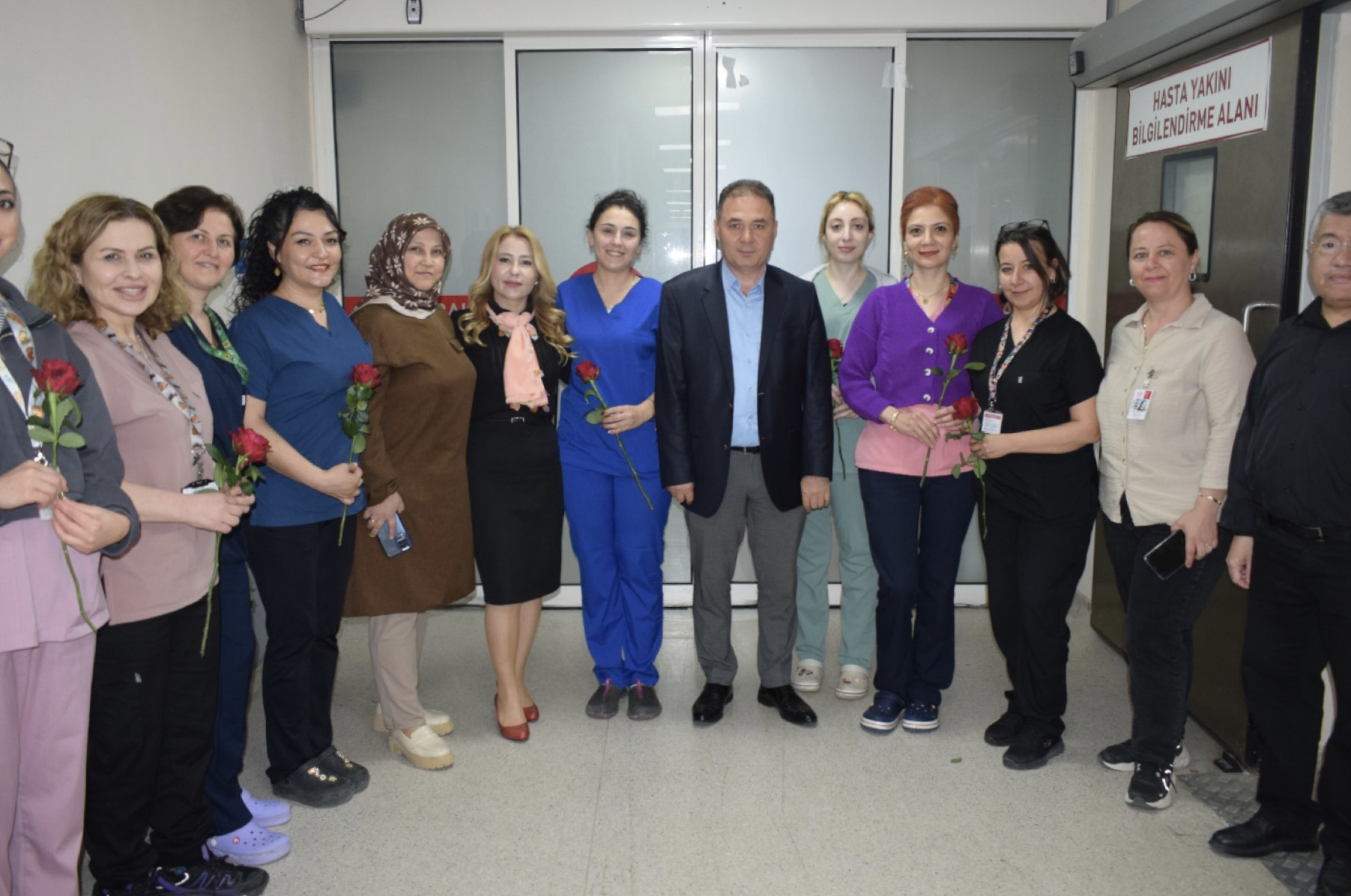 Alaşehir hemşireler günü