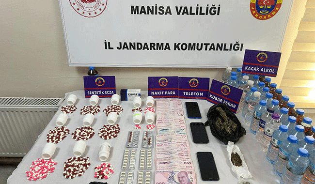 alaşehir uyuşturucu operasyonu
