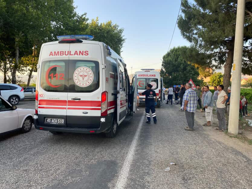 Alaşehir kaza haberleri 