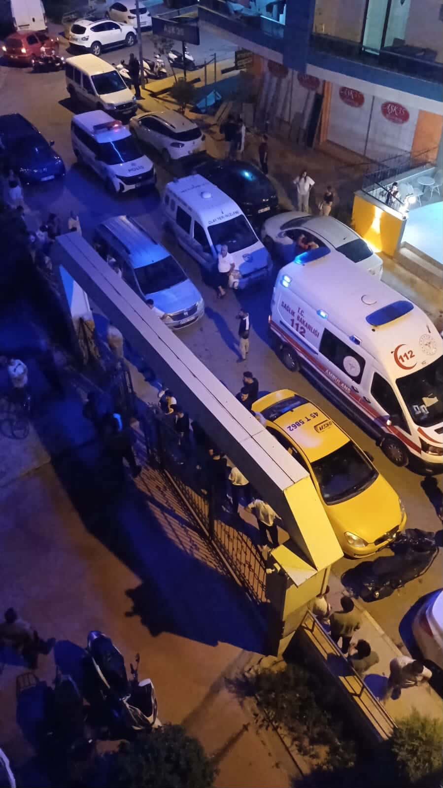 Alaşehir intihar