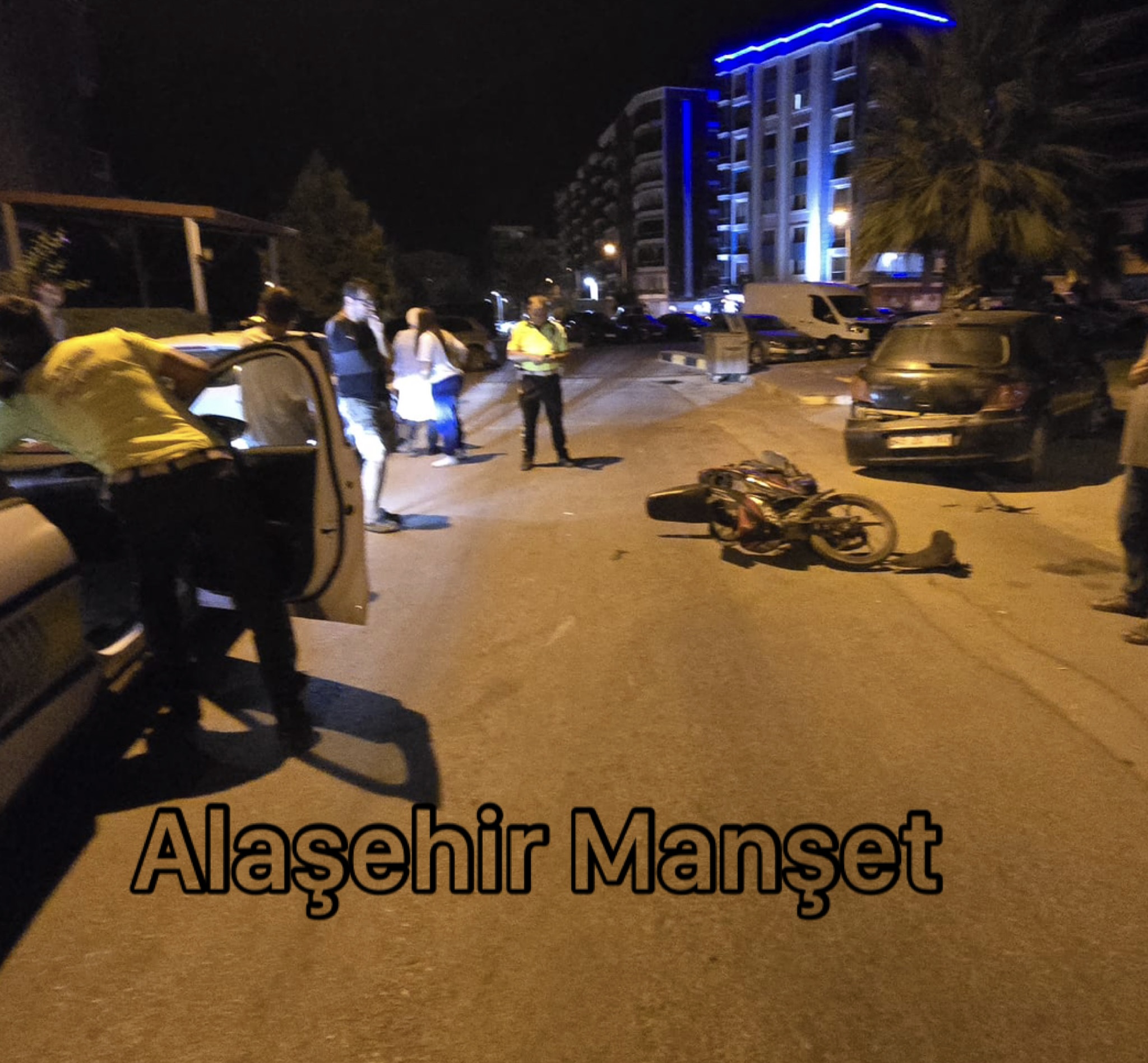 Alaşehir kaza haberleri 