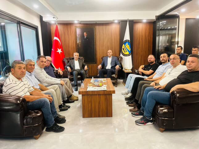 Alaşehir Bülent Arınç 