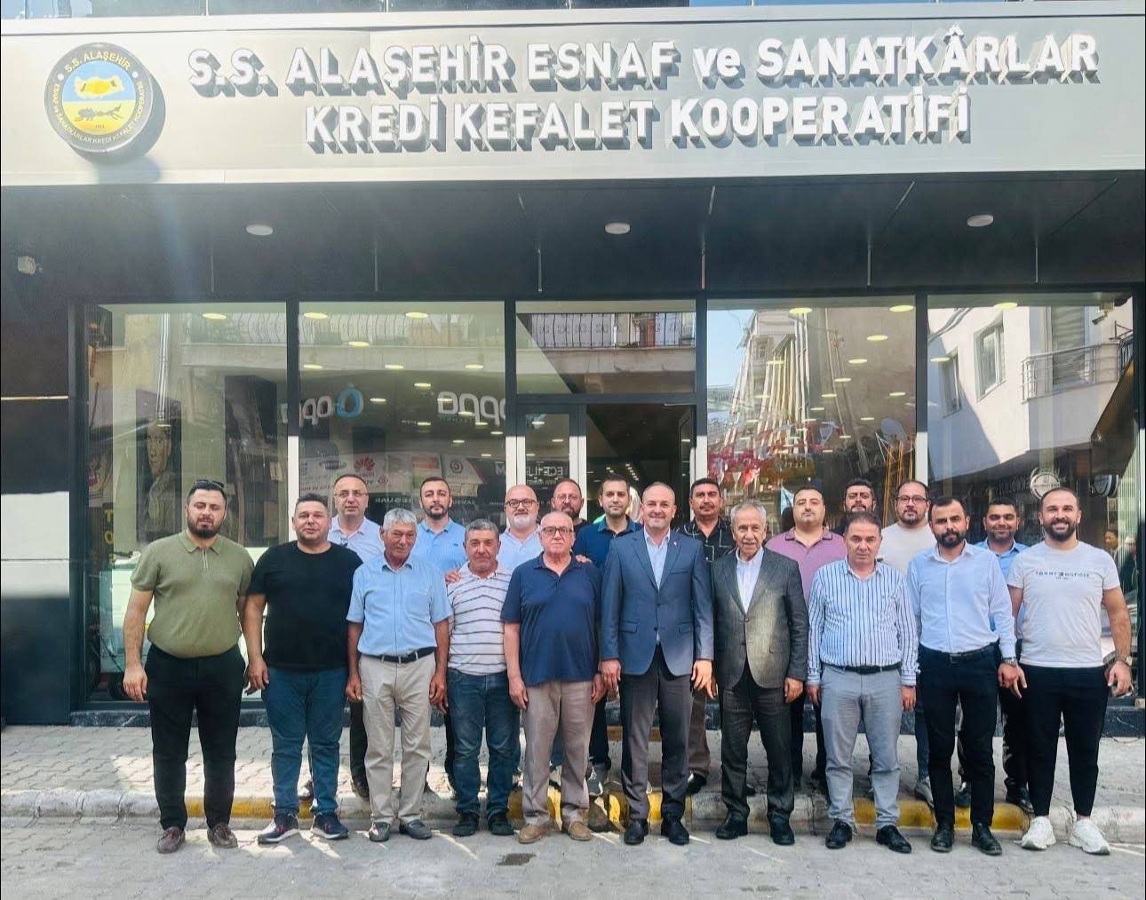 Alaşehir esnaf ve sanatkarlar 
