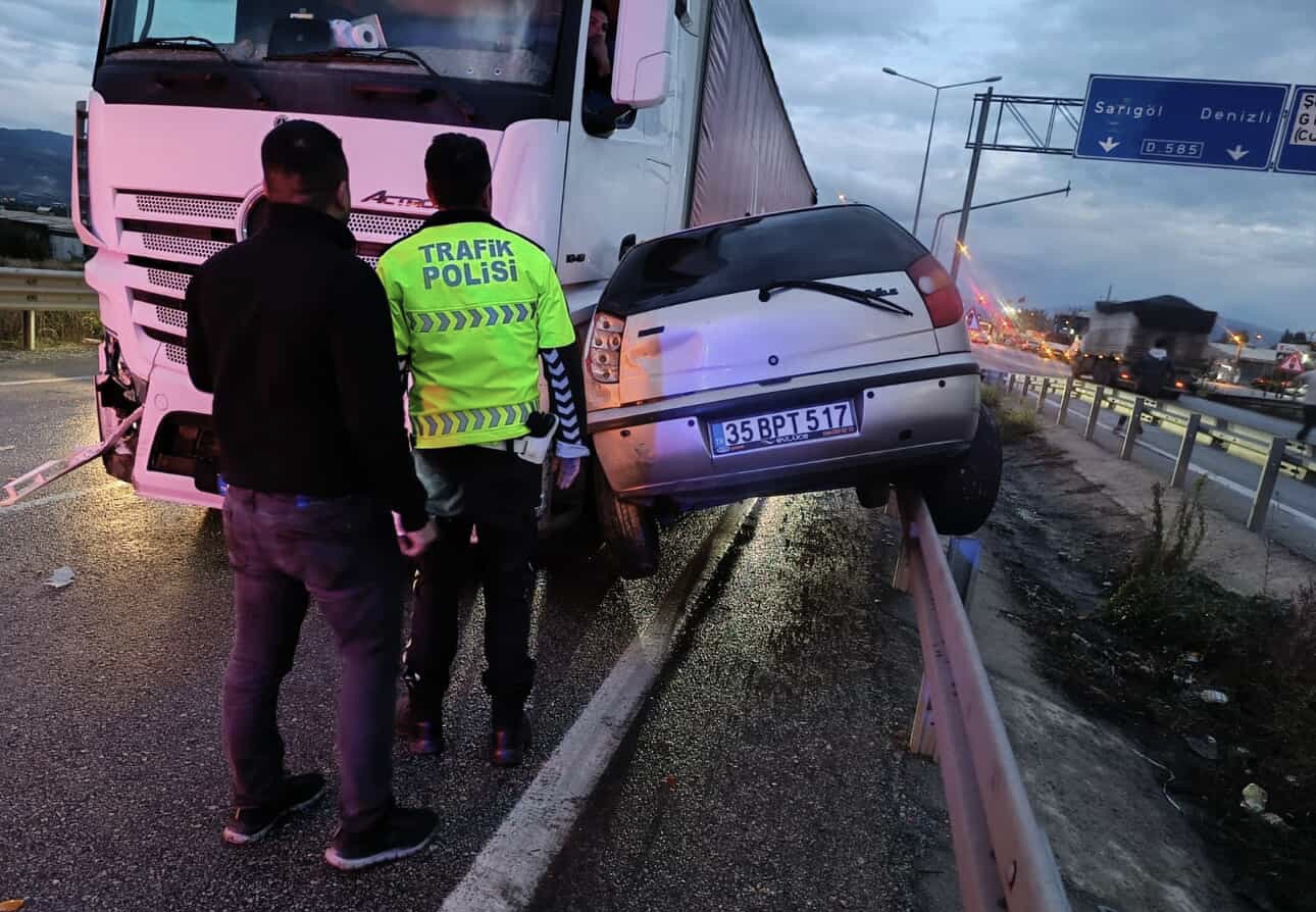 Alaşehir son dakika kaza 