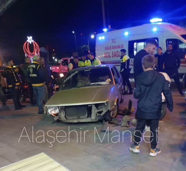 Alaşehir kaza 