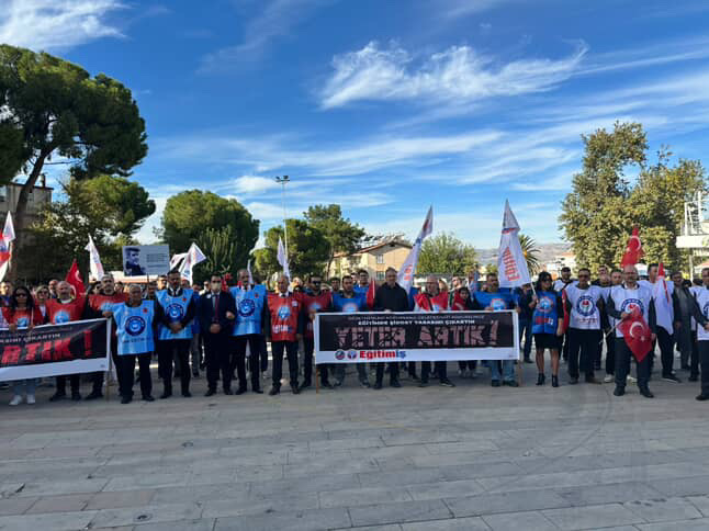 Öğretmene saldırı 