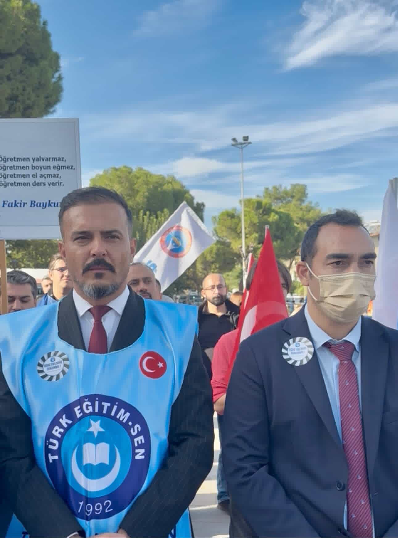 Öğretmene saldırı 