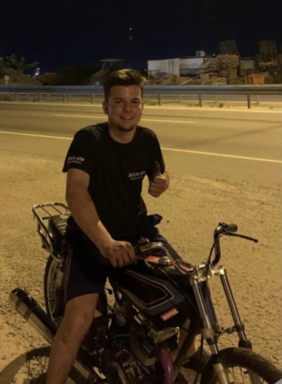 Alaşehir motosiklet kazası