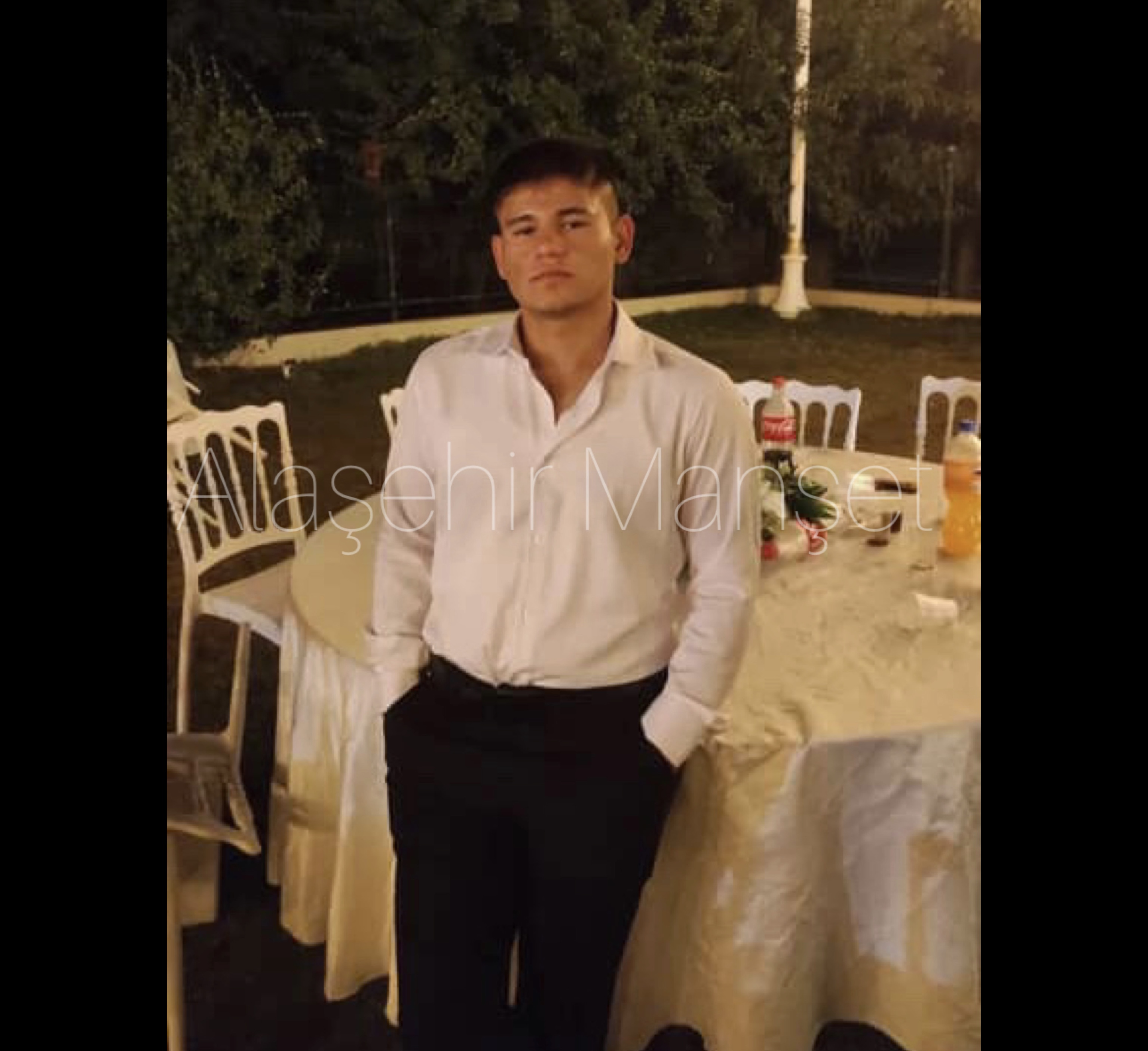 Alaşehir motosiklet kazası 