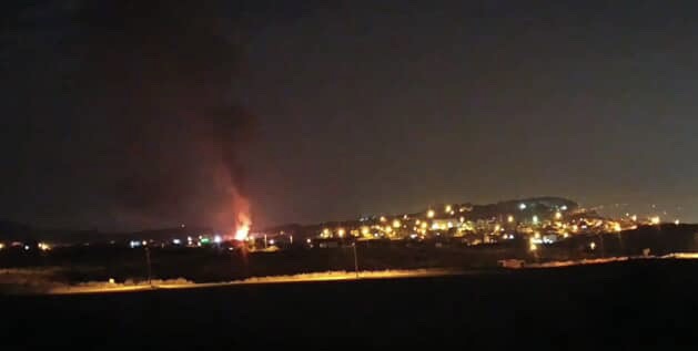 Alaşehir son dakika yangın 