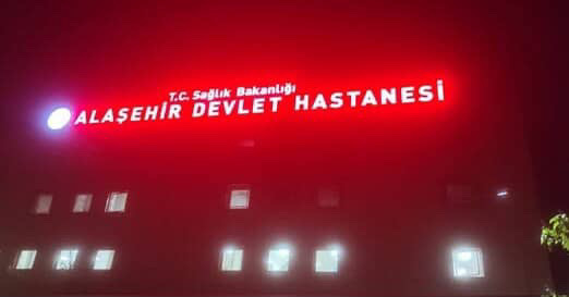Alaşehir hastane