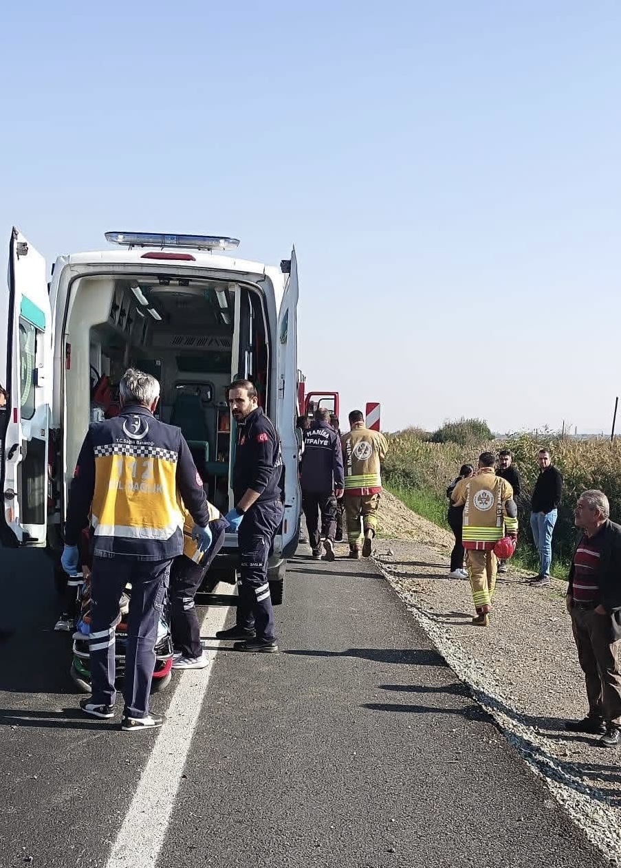 Alaşehir kaza haberleri 