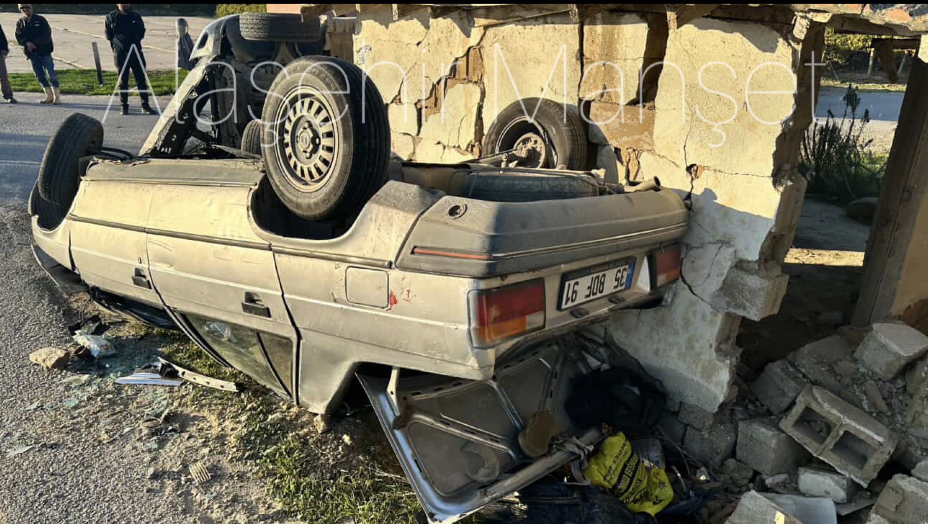 Alaşehir son dakika kaza 