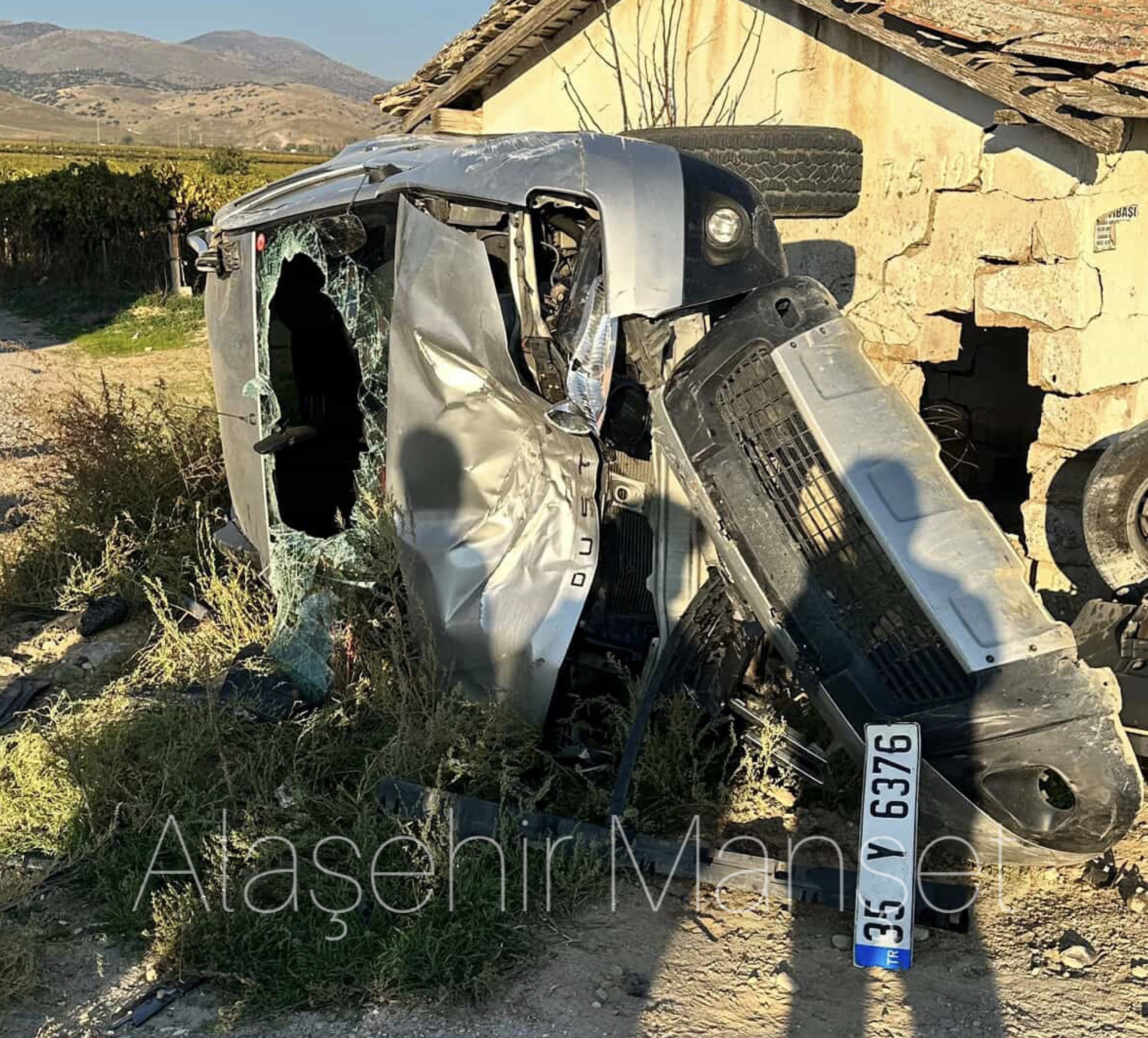 Alaşehir trafik kazası 