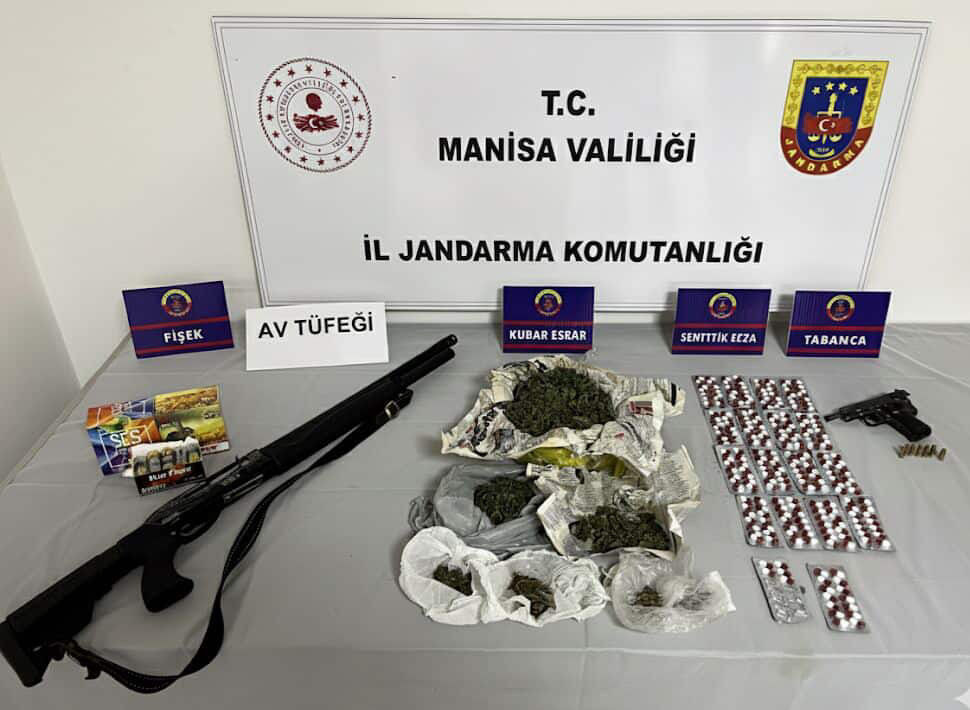 Alaşehir uyuşturucu 