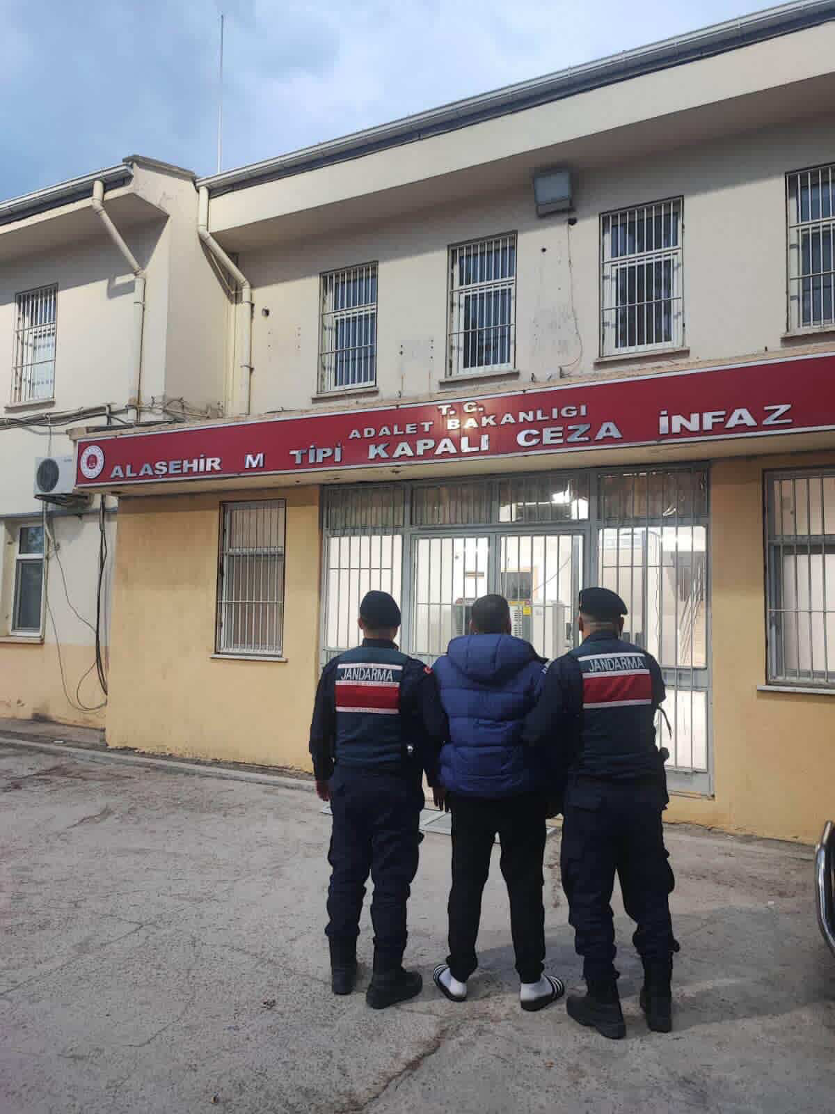 Alaşehir uyuşturucu 