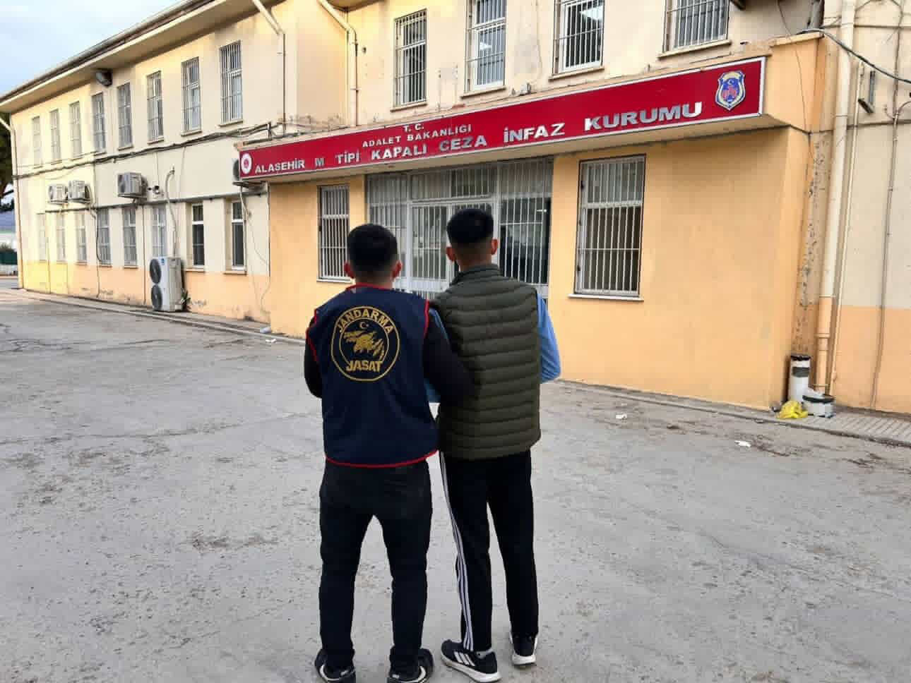 Alaşehir uyuşturucu 