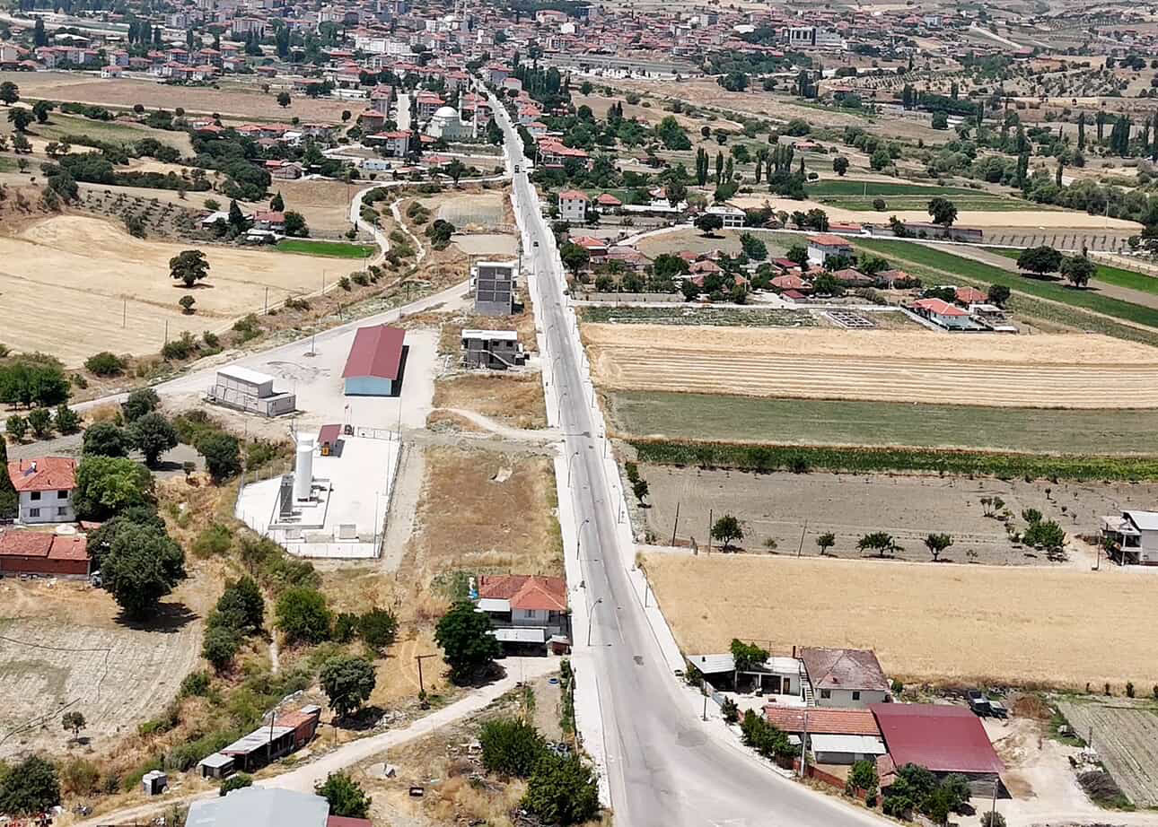 Alaşehir kula yolu 