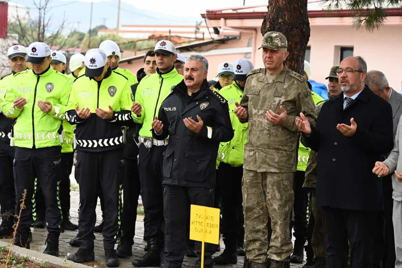 Alaşehir şehit polis 