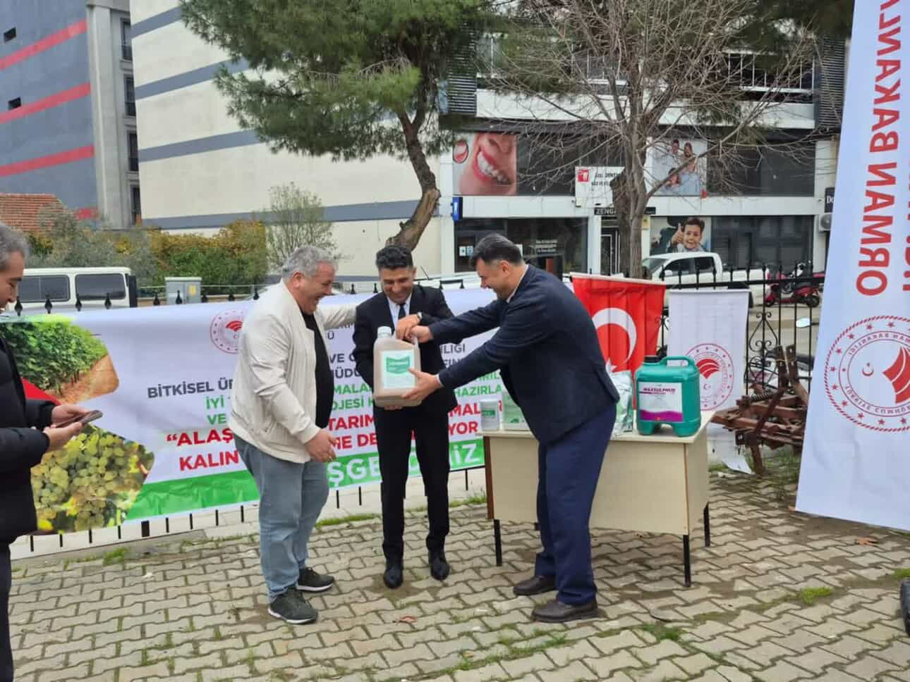 Alaşehir organik tarım 