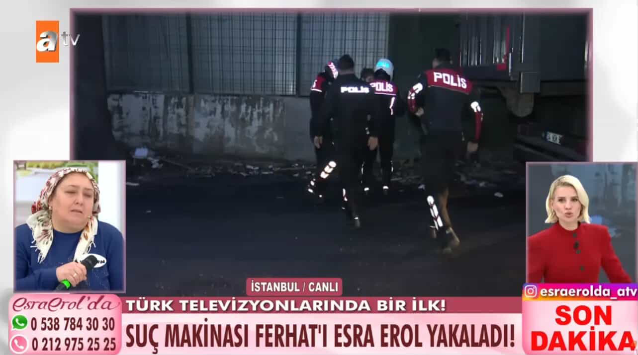 Alaşehir Esra Erol 