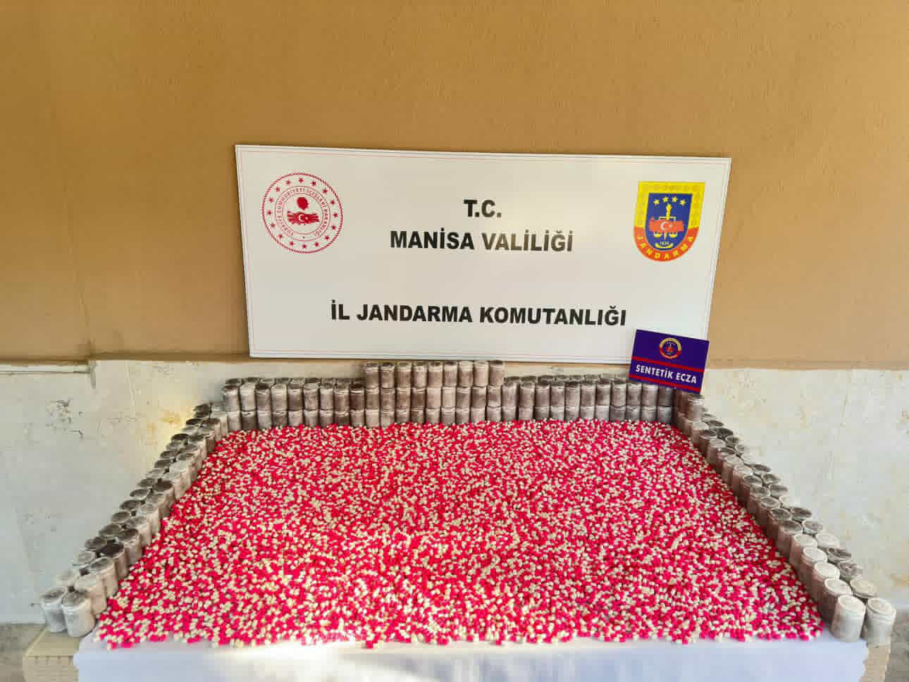 Alaşehir uyuşturucu 