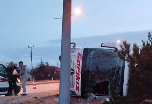 Sarıkız turizm kaza 