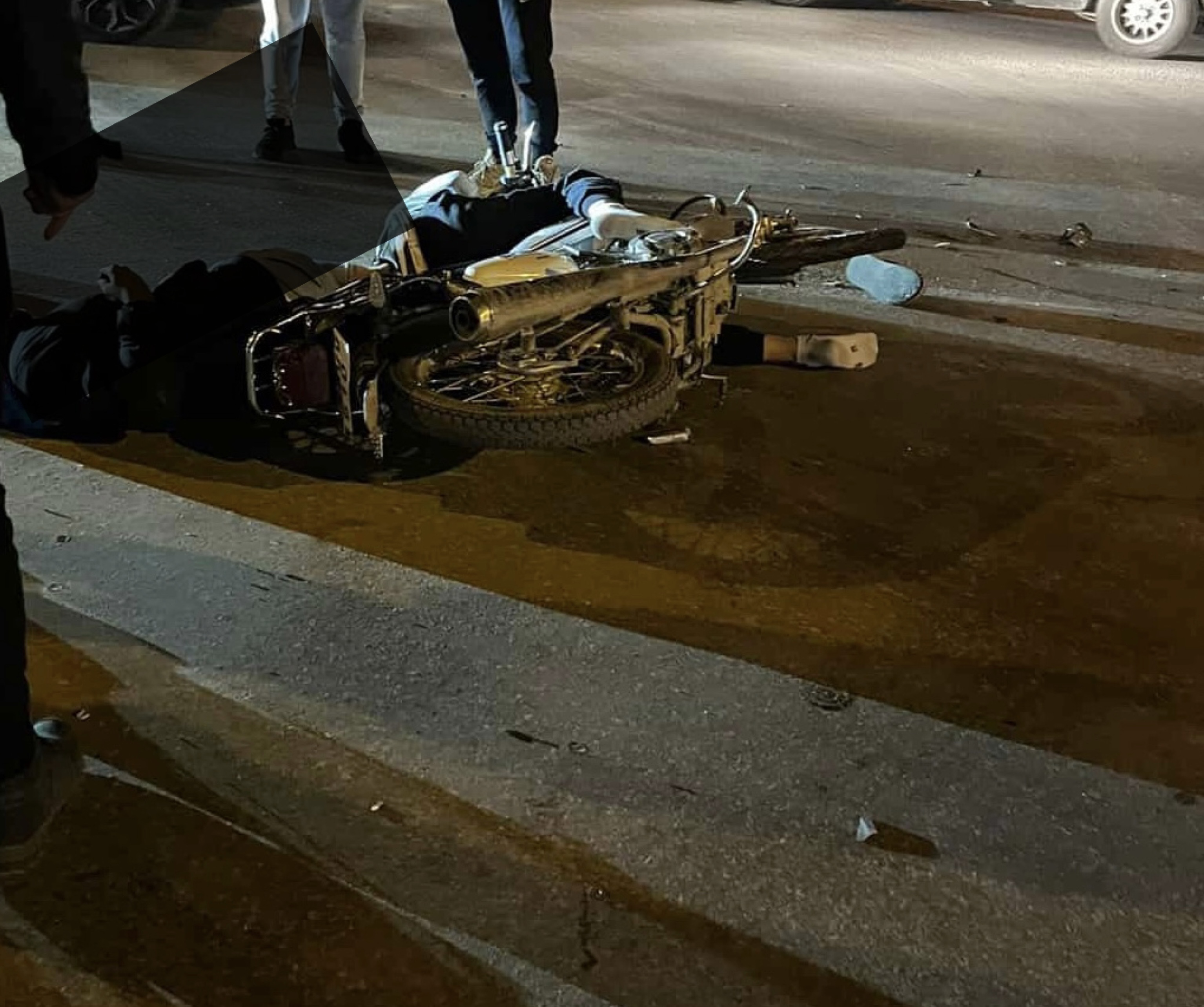 Alaşehir motosiklet kazası 