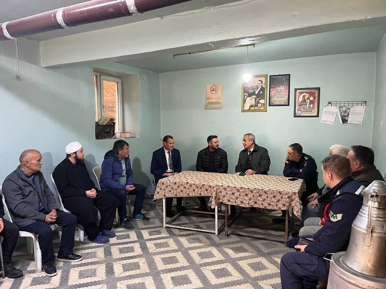 Jandarma binbaşı Yalçın gürenci 