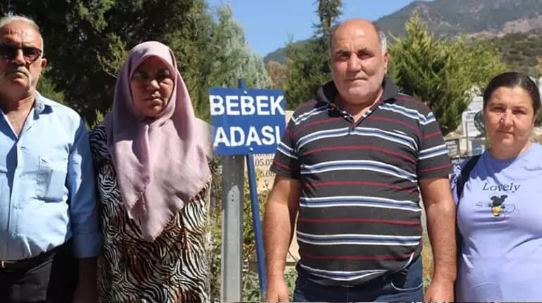 Alaşehir kayıp bebek