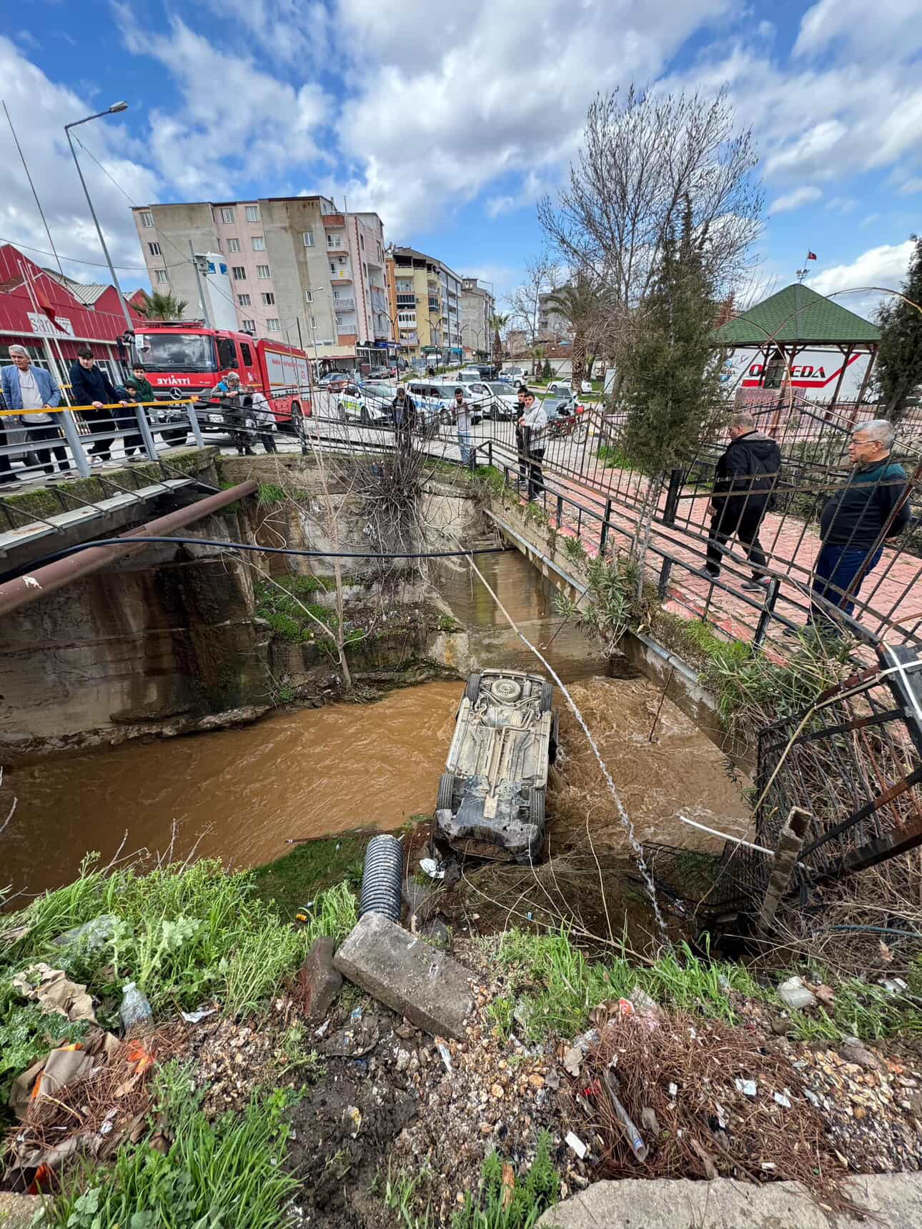 Alaşehir son dakika kaza haberleri 