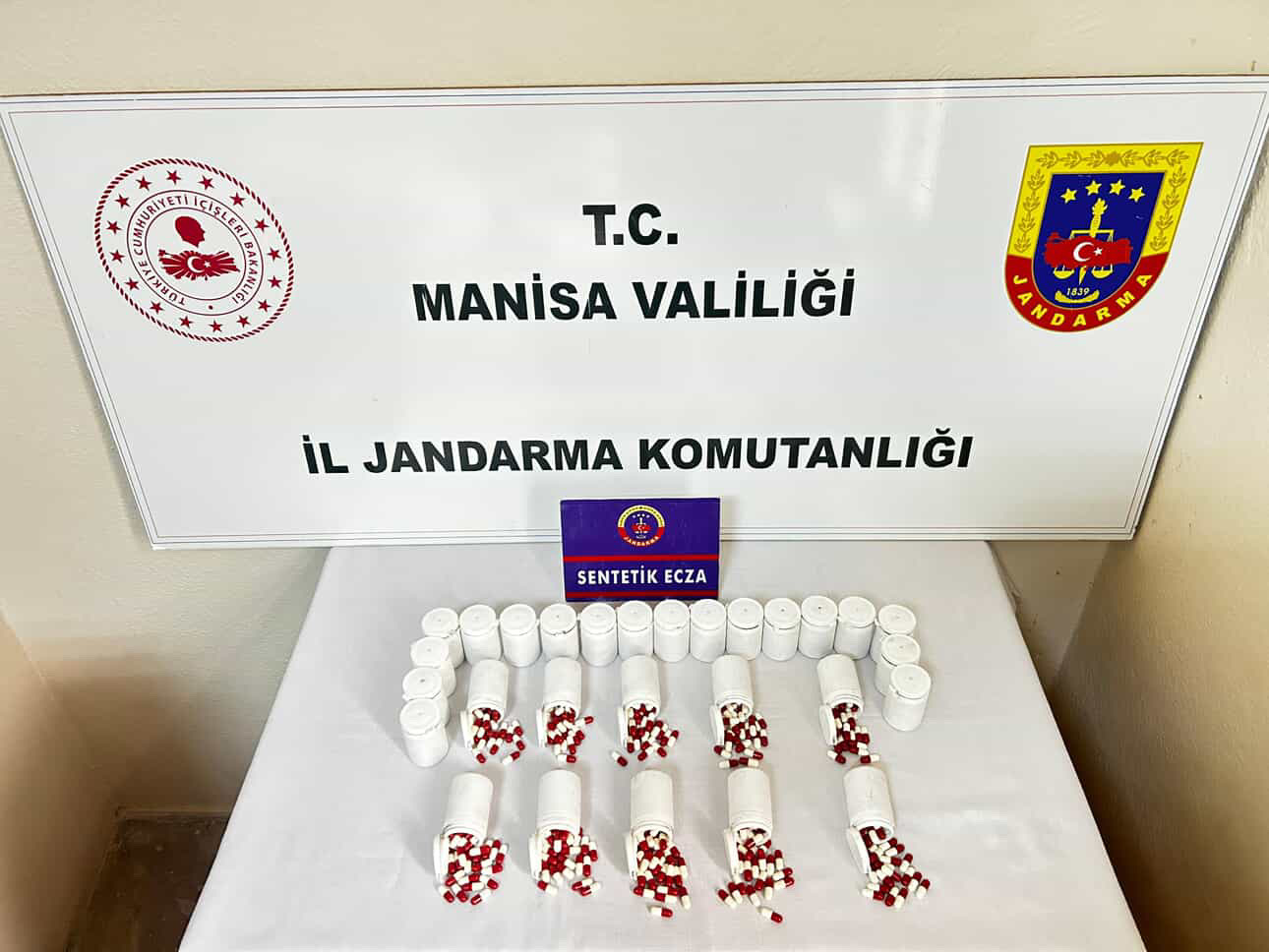 Alaşehir uyuşturucu 