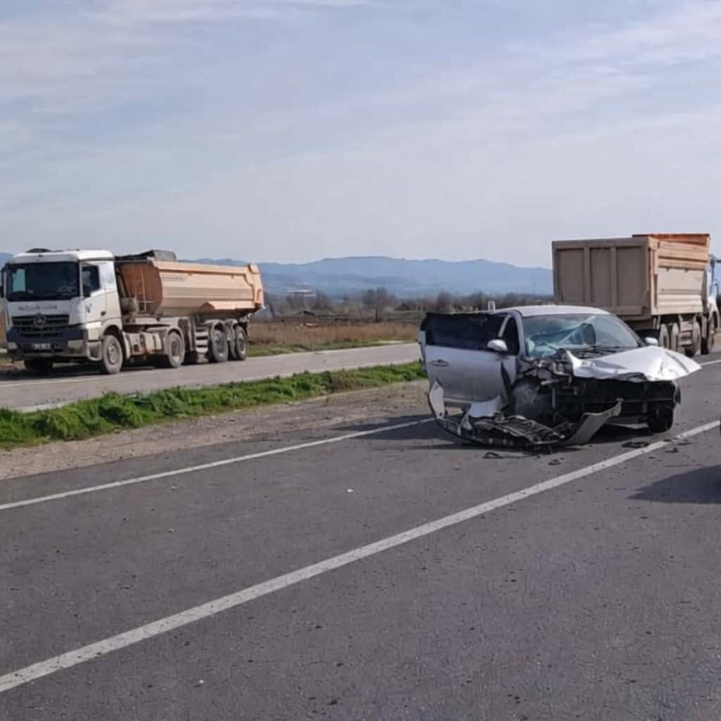 Alaşehir son dakika kaza 