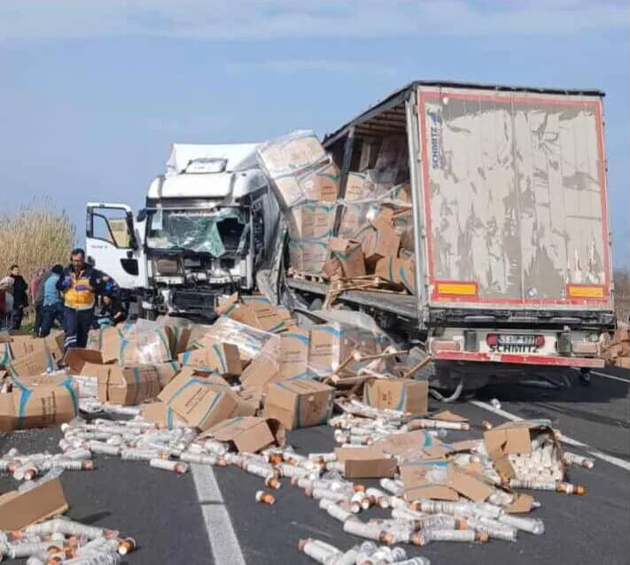 Alaşehir son dakika kaza 
