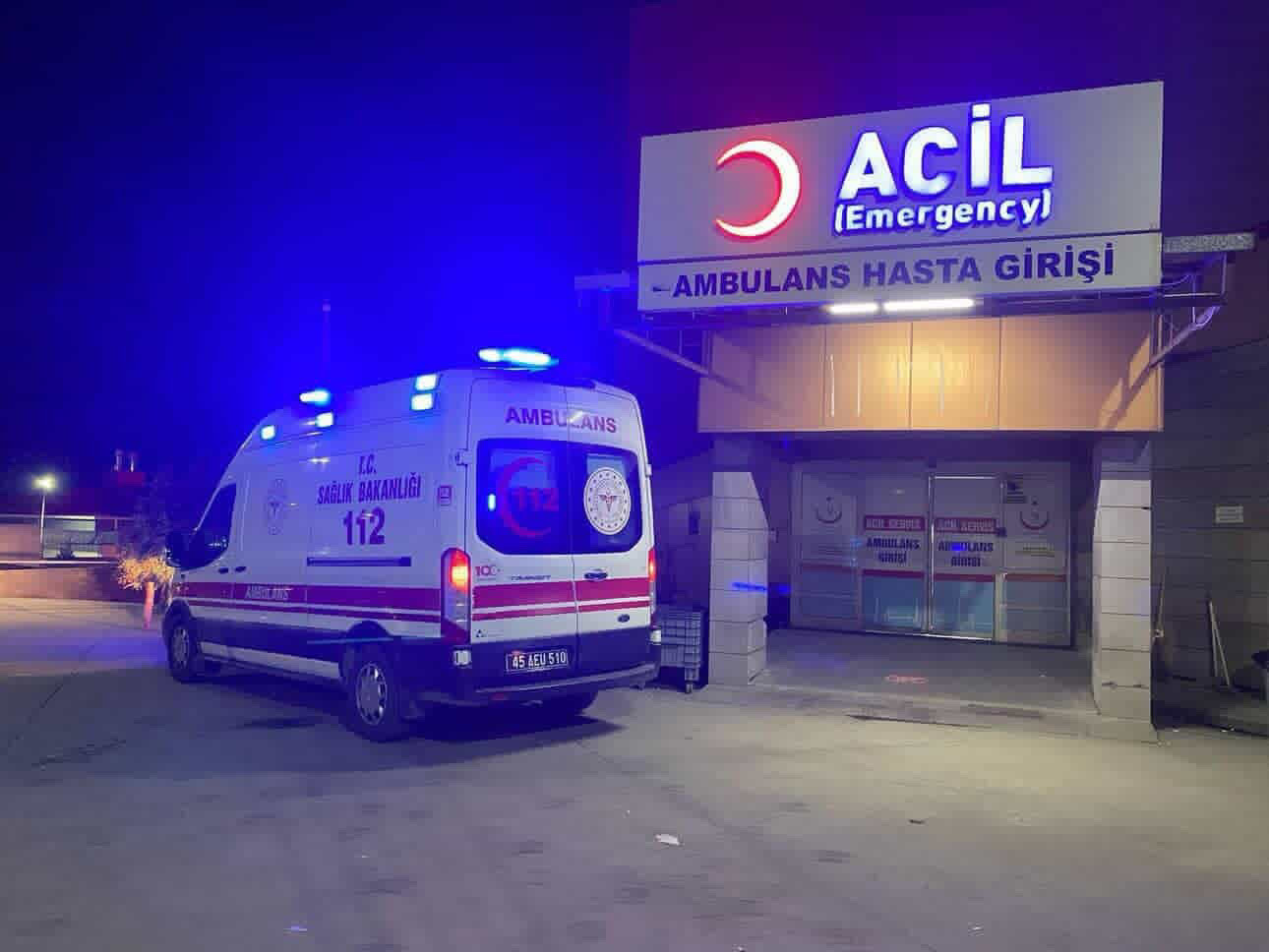 Alaşehir iş kazası 