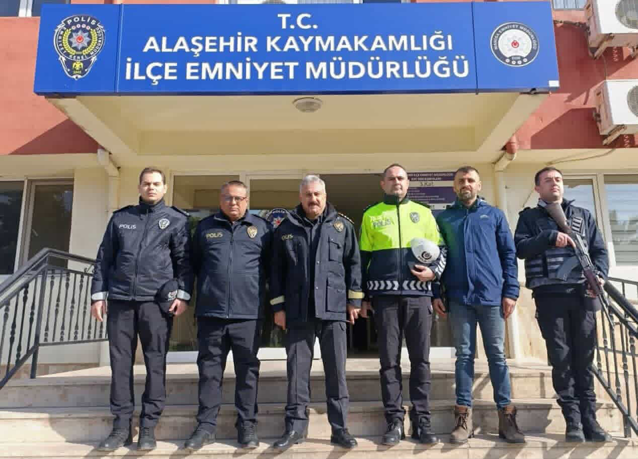 Emniyet müdürü Alaşehir 