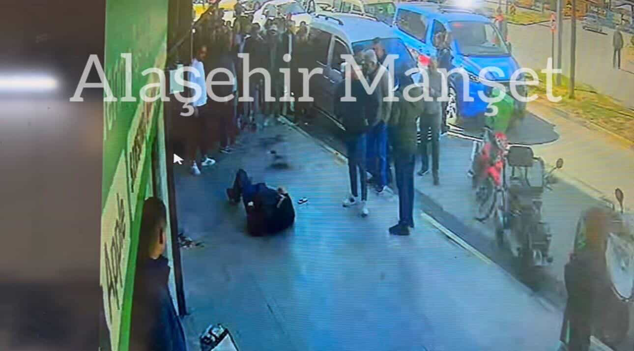 Alaşehir silahlı kavga 