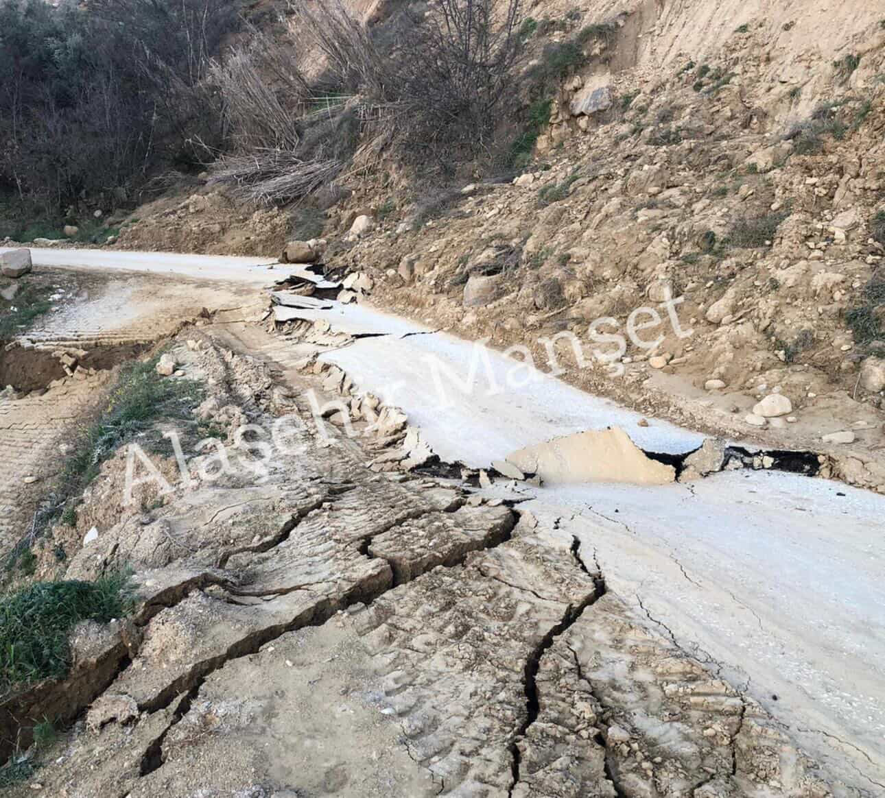 Alaşehir son dakika deprem 