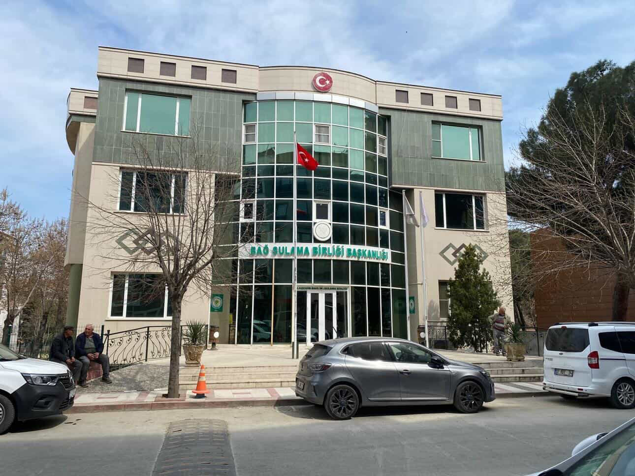 Alaşehir bağ sulama 