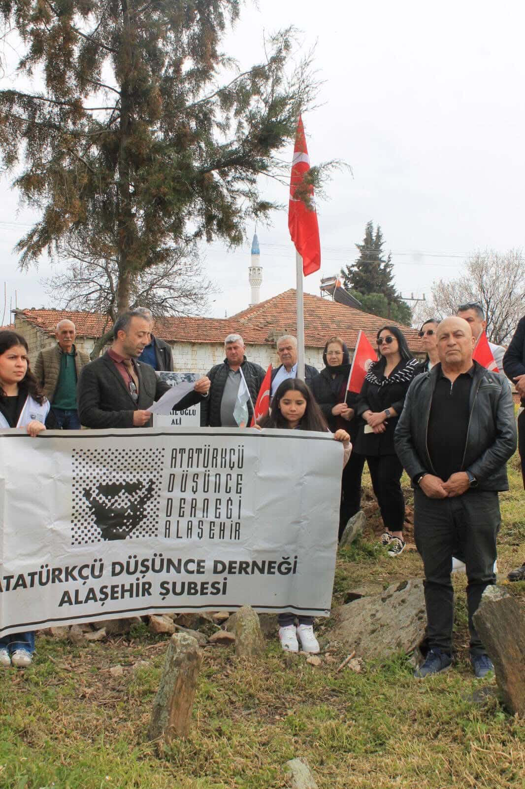 Atatürkçü düşünce derneği Alaşehir 