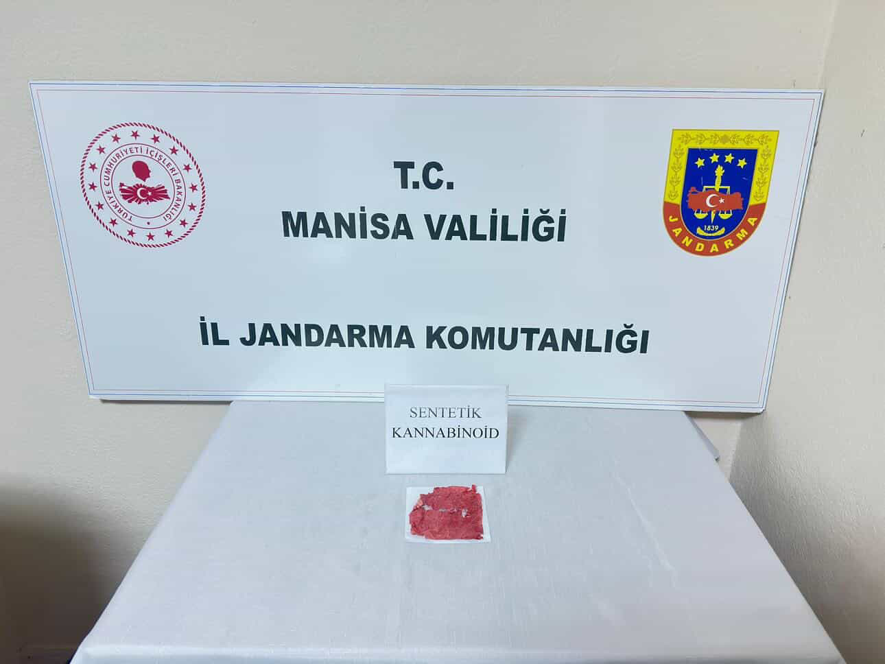 Alaşehir uyuşturucu 