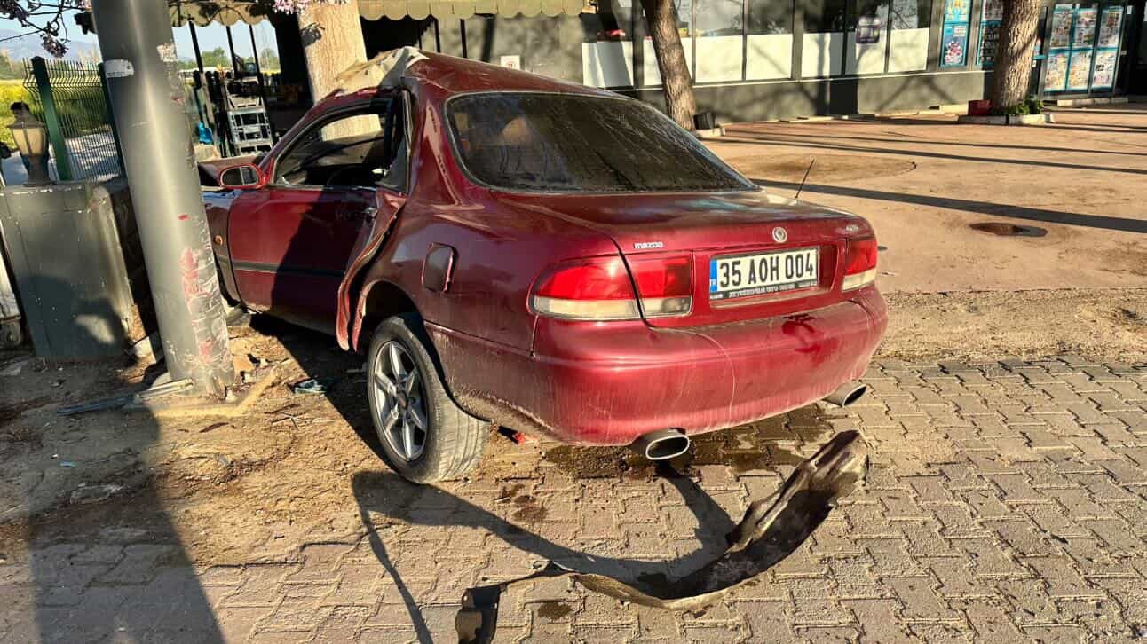 Alaşehir kaza haberleri 