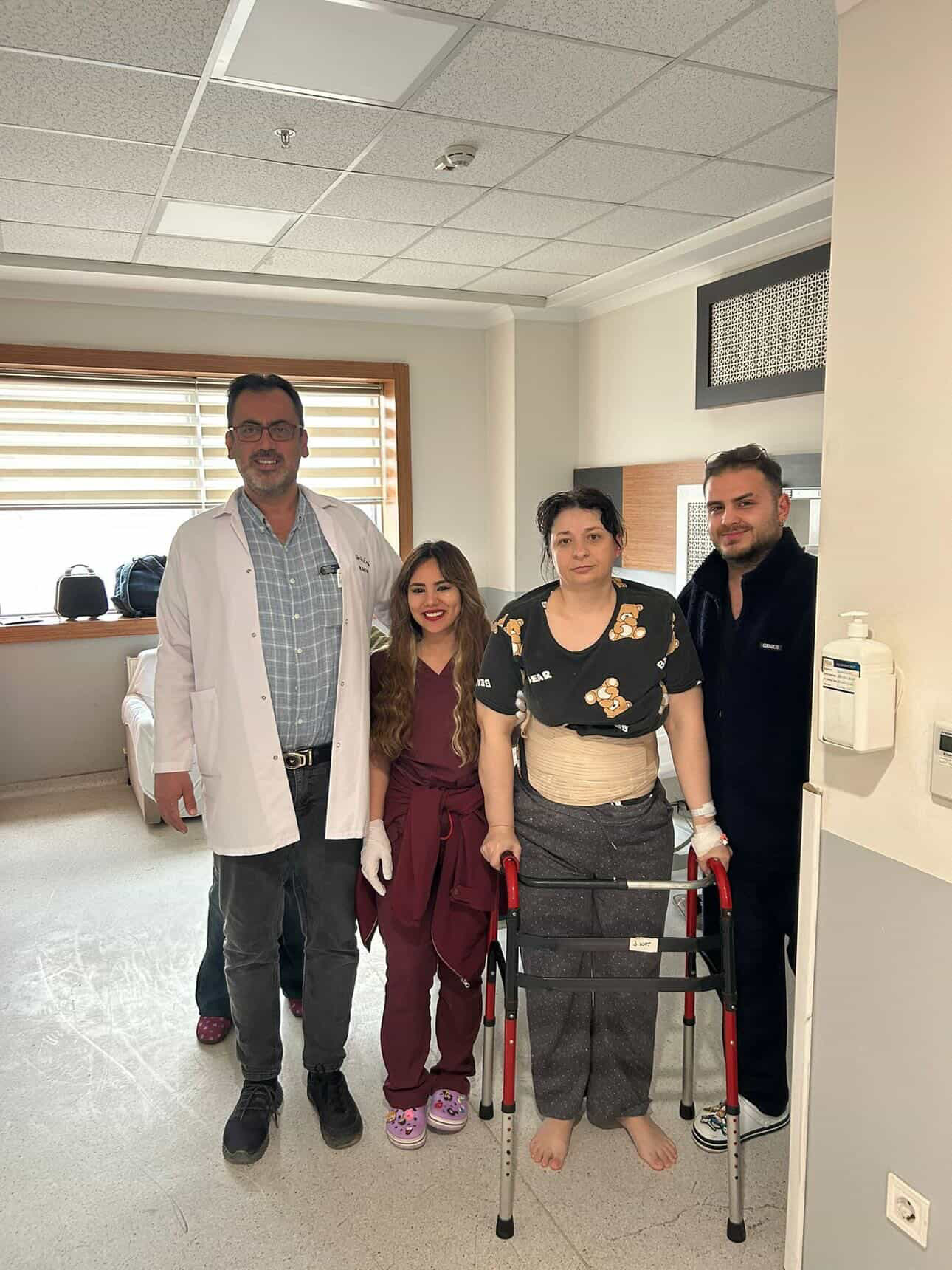 Özel Sarıkız hastanesi 